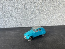 Norev citroen 2 cv luxe bleu