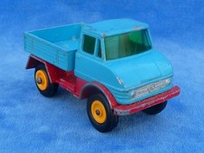MIGNON Cute ! MATCHBOX LESNEY  - UNIMOG 406 ? N° 49