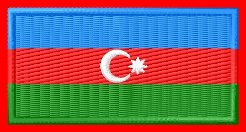 Flag azerbaijan drapeau - flag,