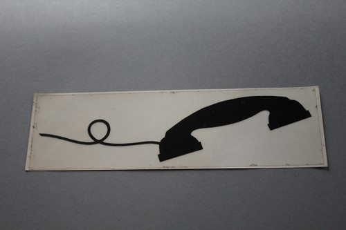 Ancien autocollant - pr,