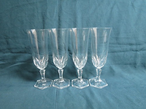 Flûtes champagne cristal - 4,