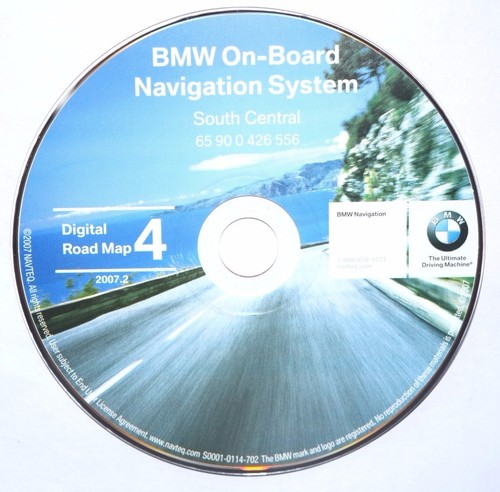 Bmw navigation 2007 - navigation, 2007.2