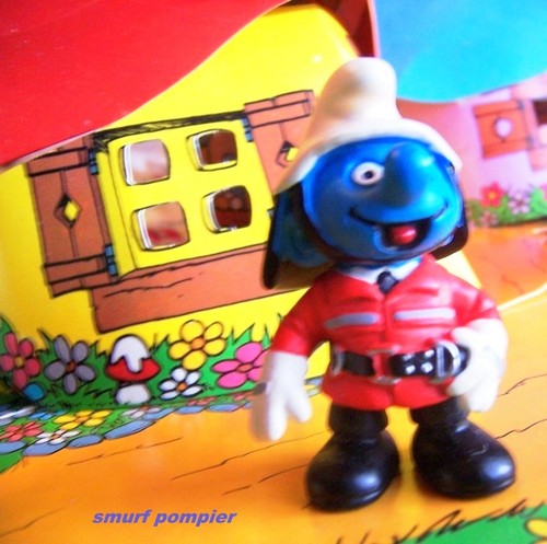 20465 schtroumpf pompier - 20465, smurf