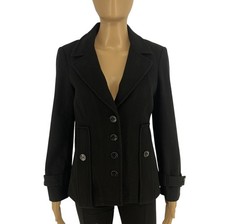 Armani Jeans Femme Noir Laine