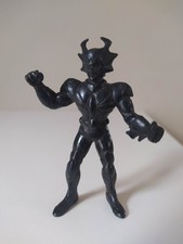 Saint Seiya vintage Bandai 1988 figurine noir Docrates Arène chevaliers zodiaque