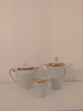 Service à café en porcelaine