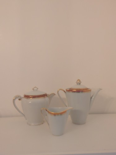Service café porcelaine - service, à