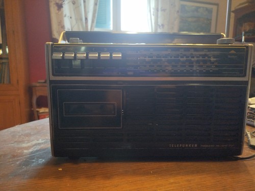 Radio telefunken bajazzo - radio,