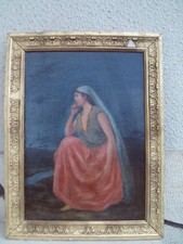 Ancien tableau orientaliste