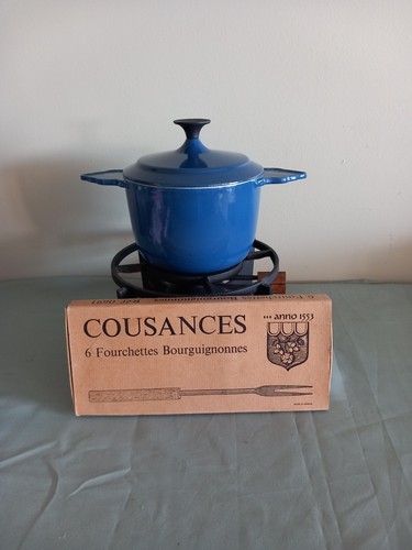 Pot fondue cocotte en - à,