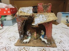 Ancienne crèche Devineau avec ces personnages