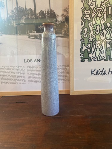 Grand vase bouteille