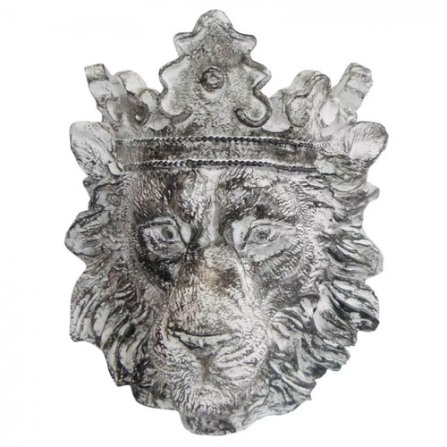 Statue tête lion - statue,