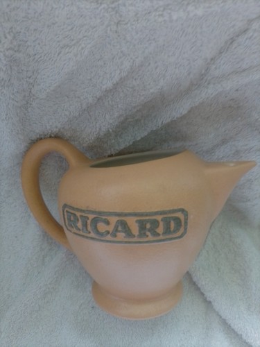 Superbe petite carafe ricard - superbe,