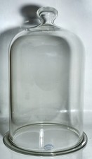 ANCIENNE CLOCHE de LABORATOIRE