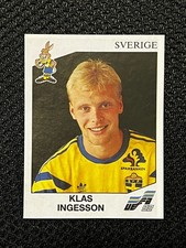 STICKER PANINI FOOT SWEDEN