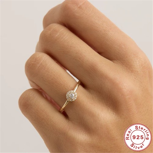 Bague femme plaqué 18k - plaqué, or