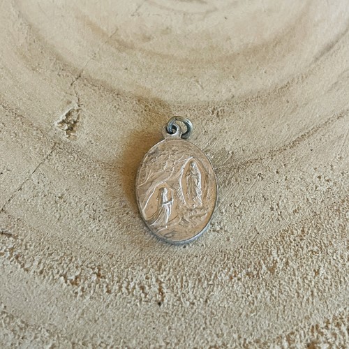 Médaille religieuse vierge - religieuse,