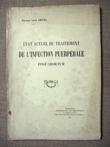Léon gruel traitement - gruel, de