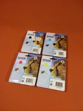 Original Epson T0715 Bkcmy