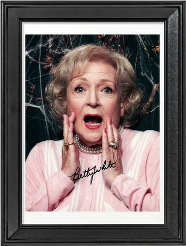 Betty blanc autographe de - blanc, +