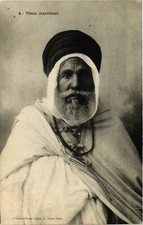 CPA AK ALGERIA Vieux Marabout - Type (856305)