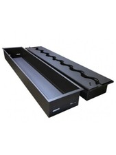 FALA 200 - Brûleur/Insert À Bioéthanol Encastrable Cm 70/100/110/120/150