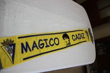 Écharpe De Football Du Cádiz C.F Du Mythique Magique González Magique Cádiz