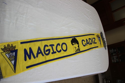 écharpe football cádiz - de, du