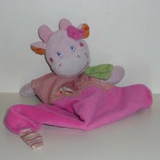 Doudou Vache Mots d'enfants -