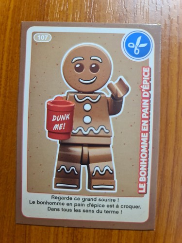 Crée ton monde carte lego - carte,