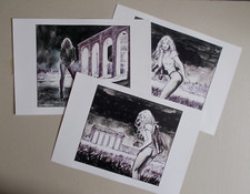 Milo Manara ( Lot 3 Art Print
