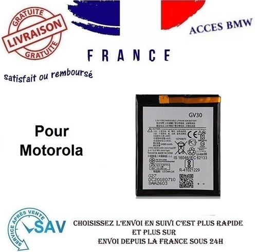 Batterie générique gv30 - ✅,