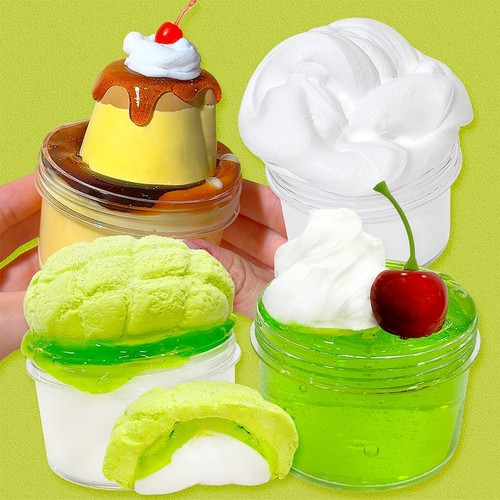 Dessert slime mochi squishy - mochi,