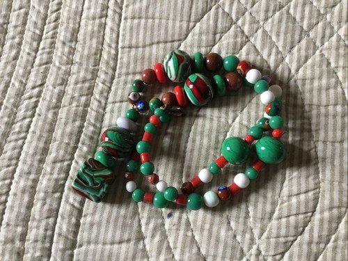 Collier perles murano année - collier,