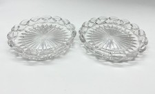 Paire coupelles cristal - de,