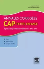 Annales corrigées CAP petite