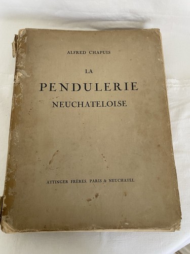 Livre pendulerie - livre,