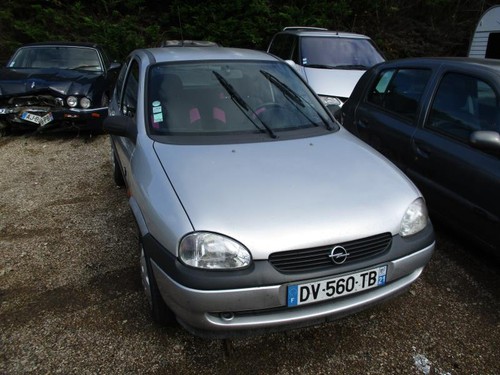 Pare choc arriere - opel, corsa