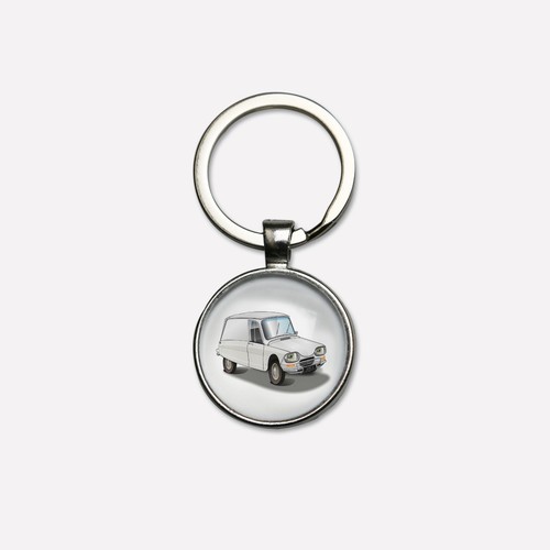 Porte clés citroën ami - ami, 6