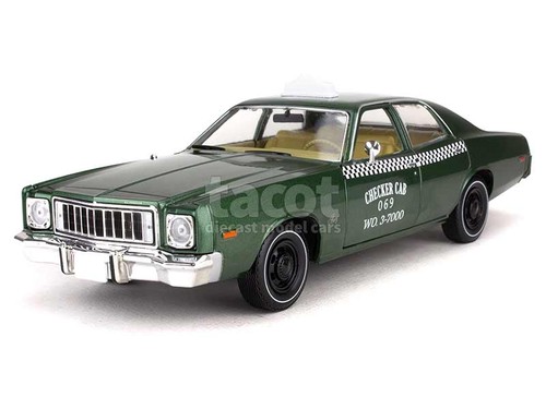Plymouth fury checker cab - plymouth, 1976