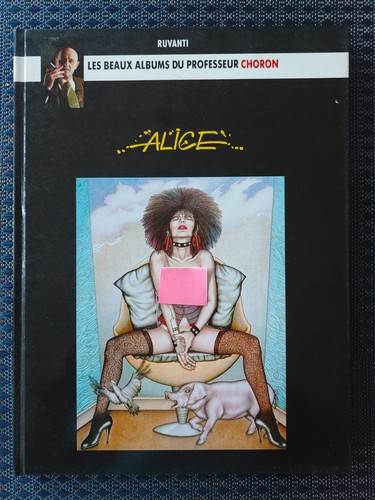 Adulte érotique alice - bd, (les