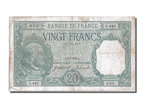 Billet france francs 20 - 20,