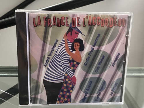 France l accordéon - cd, de