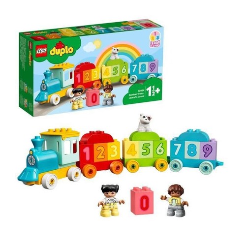 Lego 10954 duplo train des - le,