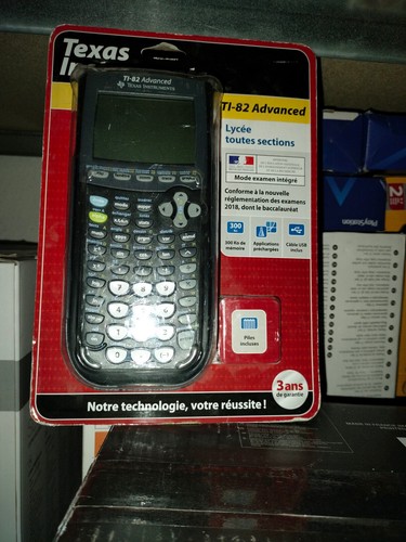 Texas instruments 82 - texas, ti