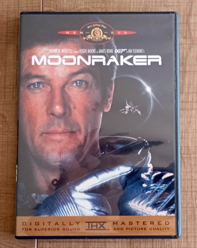 Moonraker james bond dvd - bond,