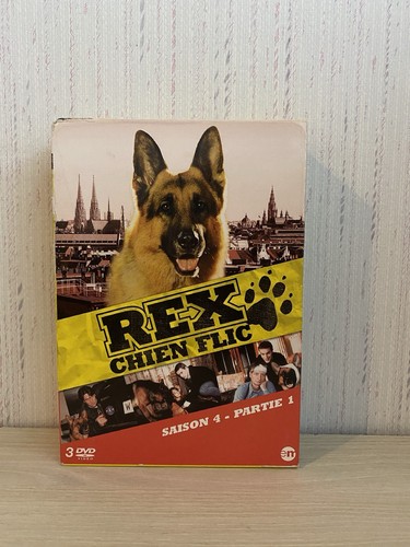 Coffret dvd rex chien flic - dvd,