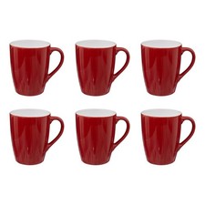 Lot de 6 Mugs "Colorama" 38cl