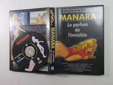 DVD - MANARA - LE PARFUM DE L' INVISIBLE Film d'animation erotique